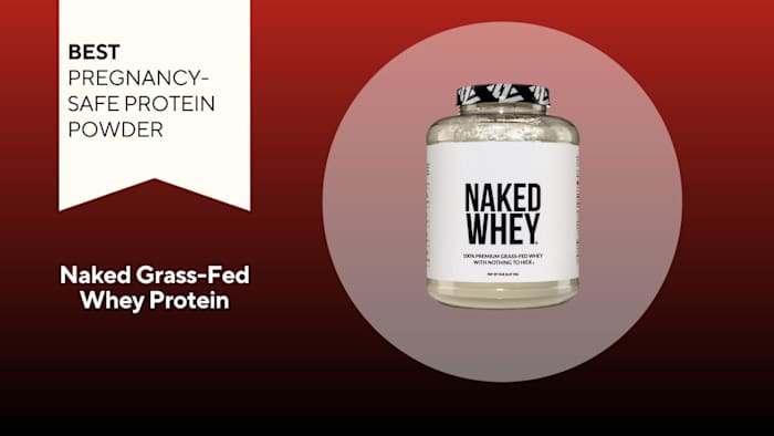 Naked Grass-Fed Whey Protein